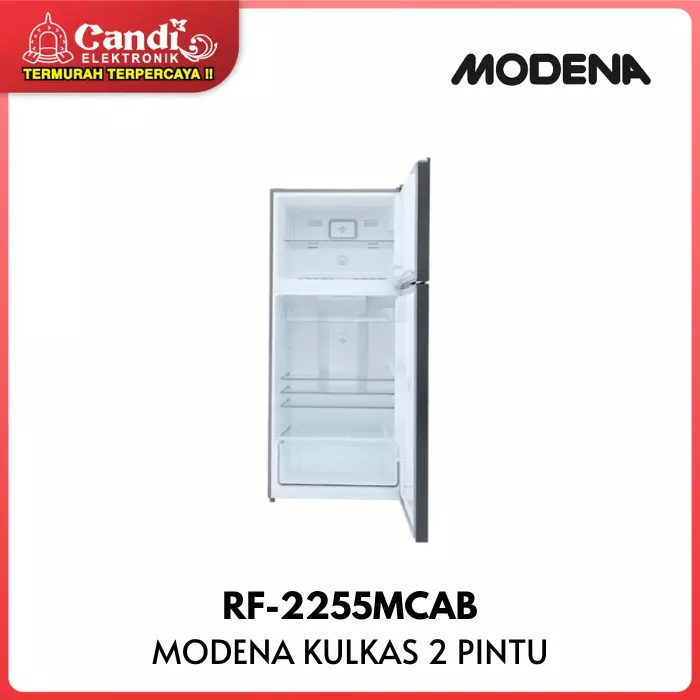 KULKAS BIG REFF 2 PINTU MODENA